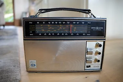 General Electric World Monitor Radio P1985a Shortwave/am/fm - Works • $90