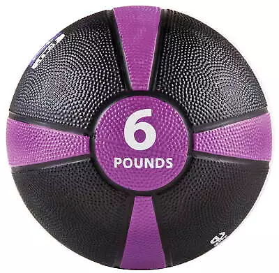 GoFit Medicine Ball Medicine Ball And Sports Handbook With Added Weight • $34.99