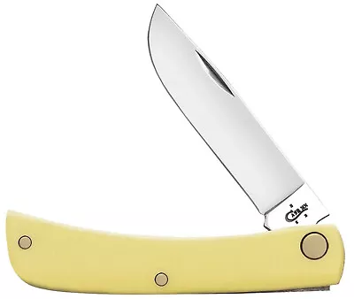 $29.99 • Buy Case Xx 80032 Sodbuster Jr. Pocket Knife Yellow Synthetic 3 5/8  Closed 3137 Ss
