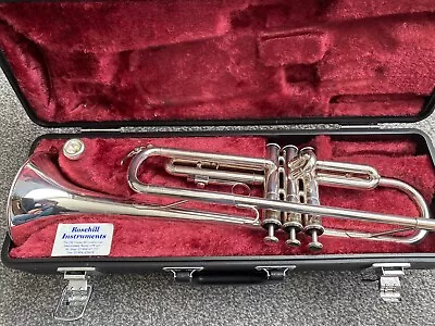 Yamaha YTR1335 Silver Trumpet • £300