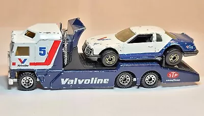 Matchbox Team Convoy VALVOLINE Kenworth Cabover HotWheels Thunderbird Stocker 2 • $14.98