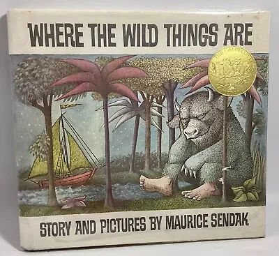 Sendak WHERE THE WILD THINGS ARE Signed/Inscribed 1974 • $999.99