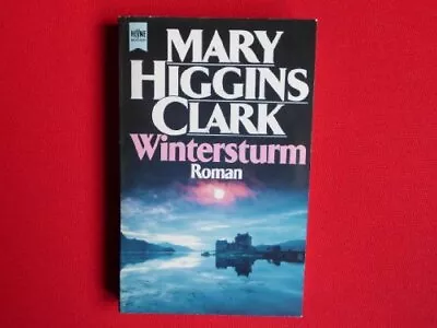 Wintersturm: Roman By Higgins Clark Mary Book The Fast Free Shipping • $9.48