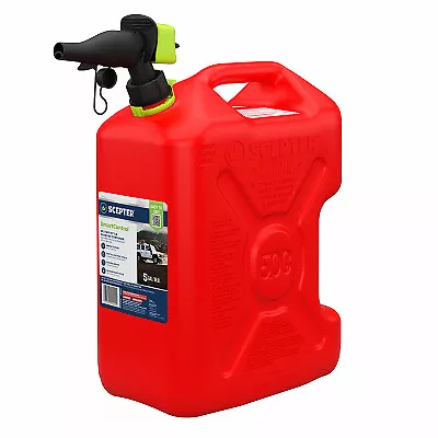 Scepter FSCRVG5 SmartControl Military/Jeep Style Gas Can 5.3 Gallon - Quantity • $56.52