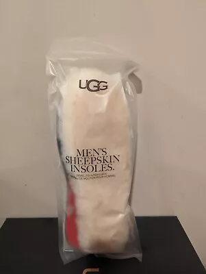 Ugg Australia Men`s Sheepskin Insoler  Size 10 NIB • $19.99