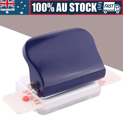 5 Sheet 6-Hole Paper Punch Hole Puncher For A4 A5 B5 Scrapbook Diary Planner AU • $15.99
