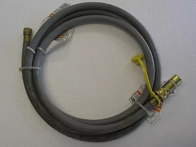 Natural Gas 3/8  Quick Disconnect Hose Kit 10 Feet Gas Grills **Cosmetic Flaw*** • $18.95