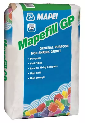 MAPEI Mapefill GP - High Strength General Purpose Non Shrink Grout 25kg • £28