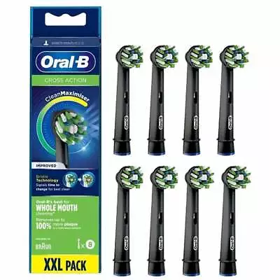 For Replace Oral-B Cross Action 3-10PC Replacement Electric Toothbrush Head 2024 • $25.15