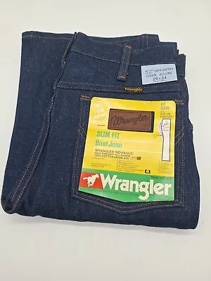 RARE (VINTAGE MADE IN USA) Wrangler W-511 “No Fault” Slim Fit Jeans 29x34 • $55
