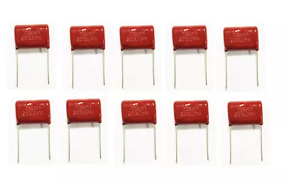 CBB81 223J2KV Metallized Film Capacitor - 10 Pack - US Supplier • $11.81