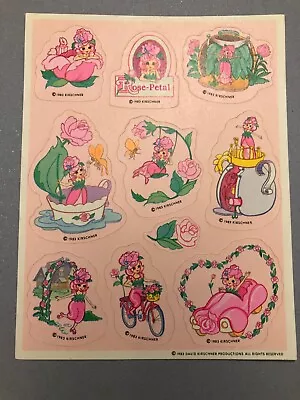 Choose One - Rare Vintage Scratch Sniff Hallmark Sheet Stickers Silly Scents • $15