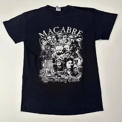 Macabre Shirt Medium Grim Scary Tales • $60