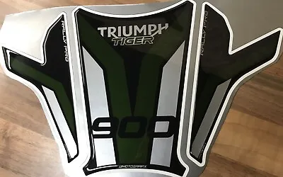 Triumph Tiger 900 Rally Pro 2020 2021 2022 Motorcycle Tank Pad Paint Protector • £17.10