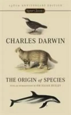 On The Origin Of Species By Darwin Charles Good Book • $3.73