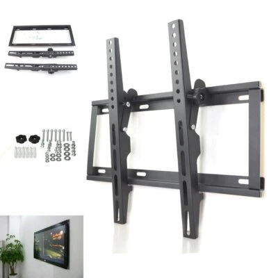£9.79 • Buy LCD TV Wall Mount Bracket Tilting Fit Samsung Sony LG Panasonic 26 37 40 42 55 