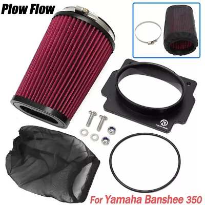 For Yamaha Banshee 350 YFZ350 PRO FLOW K+N Style Air Filter  Outerwear & Adapter • $76.77