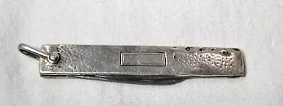 Vintage Sterling Silver Key Chain Knife K1274 • $49