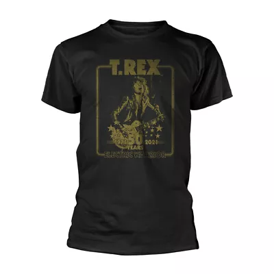 Men's T. Rex Electric Warrior T-shirt Large Black • $25.07