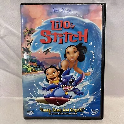 Lilo  Stitch (DVD 2002) • $11.60