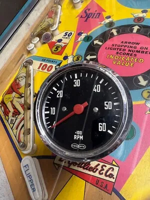 8.69 VDO 3-1/8  Tach 400-6000RPM 4 Cylinder 1969 VW Porsche • $250