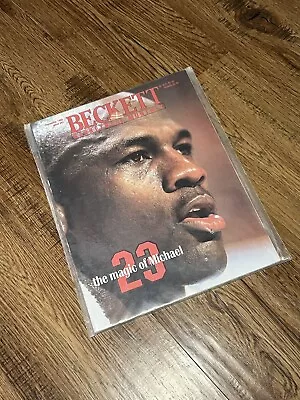 Beckett Basketball Monthly Magazine December 1993 Michael Jordan Cover Issue #41 • $8.95