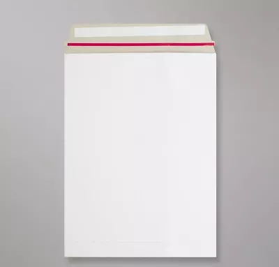 White All Board Envelopes All Sizes Cardboard Strong Mailers A3 C3 C4 C5 C6 DL • £0.99