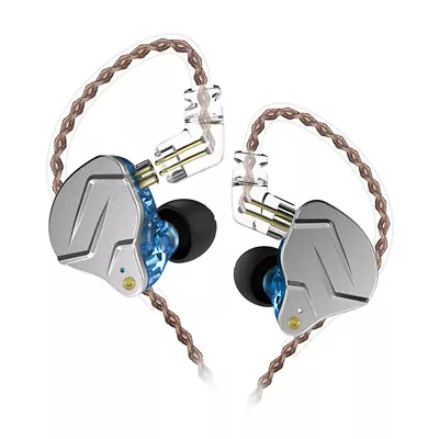 KZ ZS10 PRO 10 Hybrid Technology Headphones Hifi Noise Cancelling Earphones NEW • $18.90