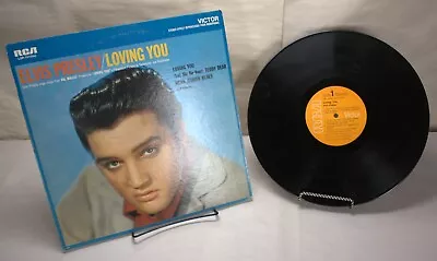 Elvis Loving You Vinyl Record • $20