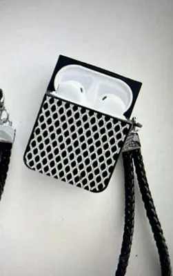 $6 • Buy Pattern Case Compatible With AirPod 2nd Generation With Strap
