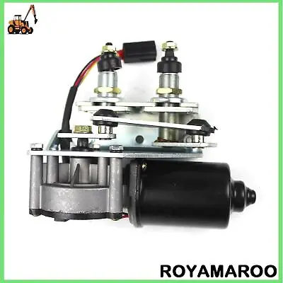 Wiper Motor VOE14508630 For Volvo EC140B EC160B EC360B EC180B EC330B EC330C • $73.99