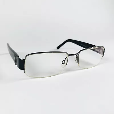 RALPH LAUREN Eyeglasses GUNMETAL HALF RIMLESS Glasses Frame MOD: POLO 1037 9105  • £35