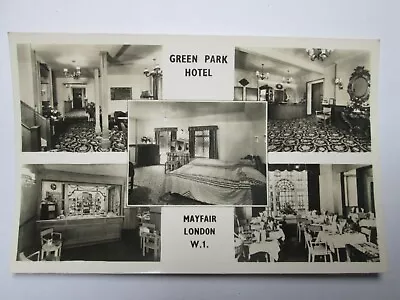 Green Park Hotel Mayfair London Real Photo Vintage Postcard K35 • £3.99