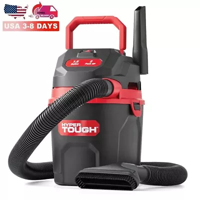 $31.04 • Buy 1.5 Gallon 2 Peak HP Wet Dry Vacuum Portable Carpet Car Shop Vac Cleaner Blower