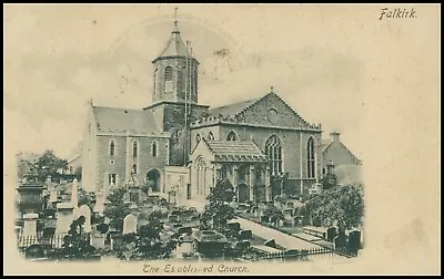 Scotland Fife: Falkirk The Established Church. Unposted. S • £4.99