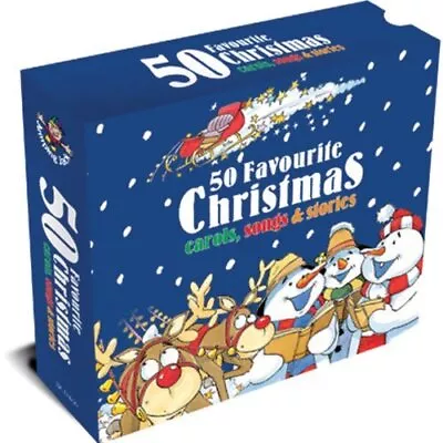 50 Favourite Christmas Carols (CD) Album (US IMPORT) • $32.18