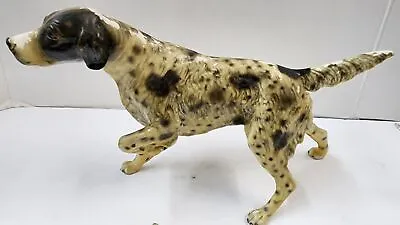 Mortens Studio Dog Ceramic Figurine 6 3/4  Tall • $48.99
