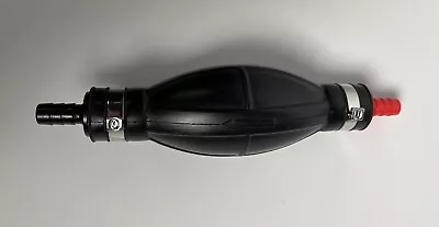 Whitecap 3/8  Primer Bulb Black Rubber Outboard Car Marine Boat Gas Fuel Pump • $13.99