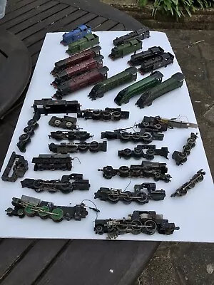 Hornby Dublo Locomotive Bodies  And Chassis 2/3 Rail For Spares Or Repairslot • £75