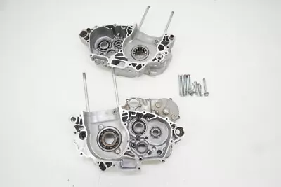 2005 CRF450X Crankcase Set OEM Engine Crank Case Cases Honda CRF 450X 05-2017 #2 • $550