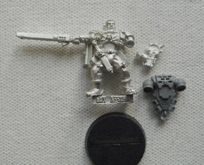 $12.94 • Buy Warhammer 40K Space Veteran Scout Sergeant Naaman. OOP Metal Games Workshop.