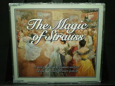 Various - The Magic Of Strauss CD (Johann/Reader's Digest) SLIM CASE  NEW&SEALED • $3.21