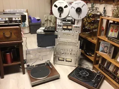 1972 Vintage Pioneer Spec I Spec 2 Stereo System • $8000