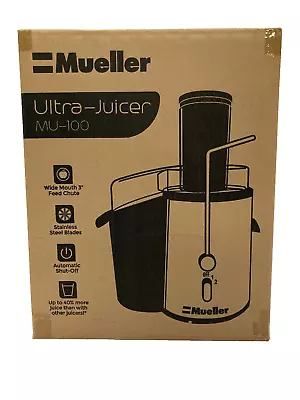 MUELLER Power Juicer Ultra 1100 Watt Power Veggie Fruit Juicer MU-100 • $39.99