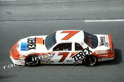 NASCAR -- Alan Kulwicki #7 ZEREX Winston Cup Series -- 35mm RACING SLIDE  #502 • $9.99