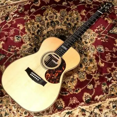 Acoustic Guitar Maton Custom CTSP Trad Thin 2023 The Messiah Natural 4369 2CA • $5258