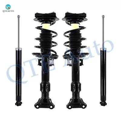 Set 4 Front Quick Complete Strut-Rear Shock For 2008-2011 Mercedes-Benz C300 RWD • $212.12