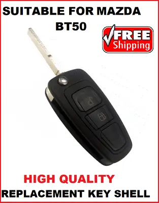 $19.95 • Buy 1 X 2B-REMOTE FLIP KEY BLANK SHELL Suitable For MAZDA BT50 2012 To  2016  