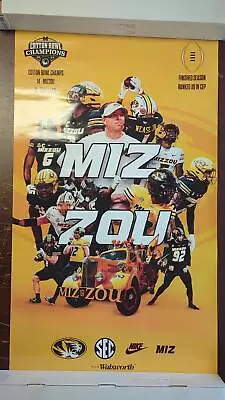 Mizzou Football Poster • $19.99