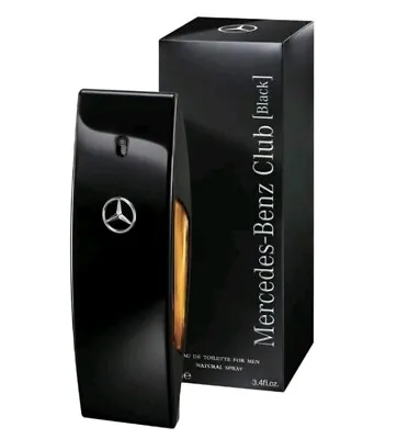 $109.95 • Buy Mercedes Benz Club Black 100ml Edp Brand New & Sealed Same Day Despatch 